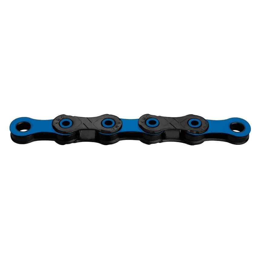 Chaîne 12V KMC DLC12 Noir/Bleu