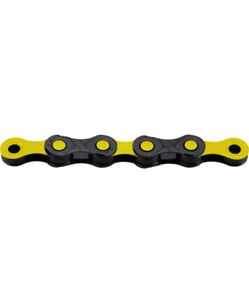 Chaîne 12V KMC DLC12 Noir/Jaune