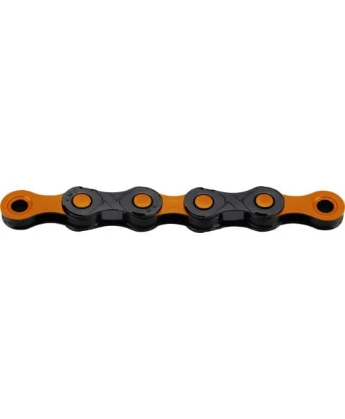 Chaîne 12V KMC DLC12 Noir/Orange