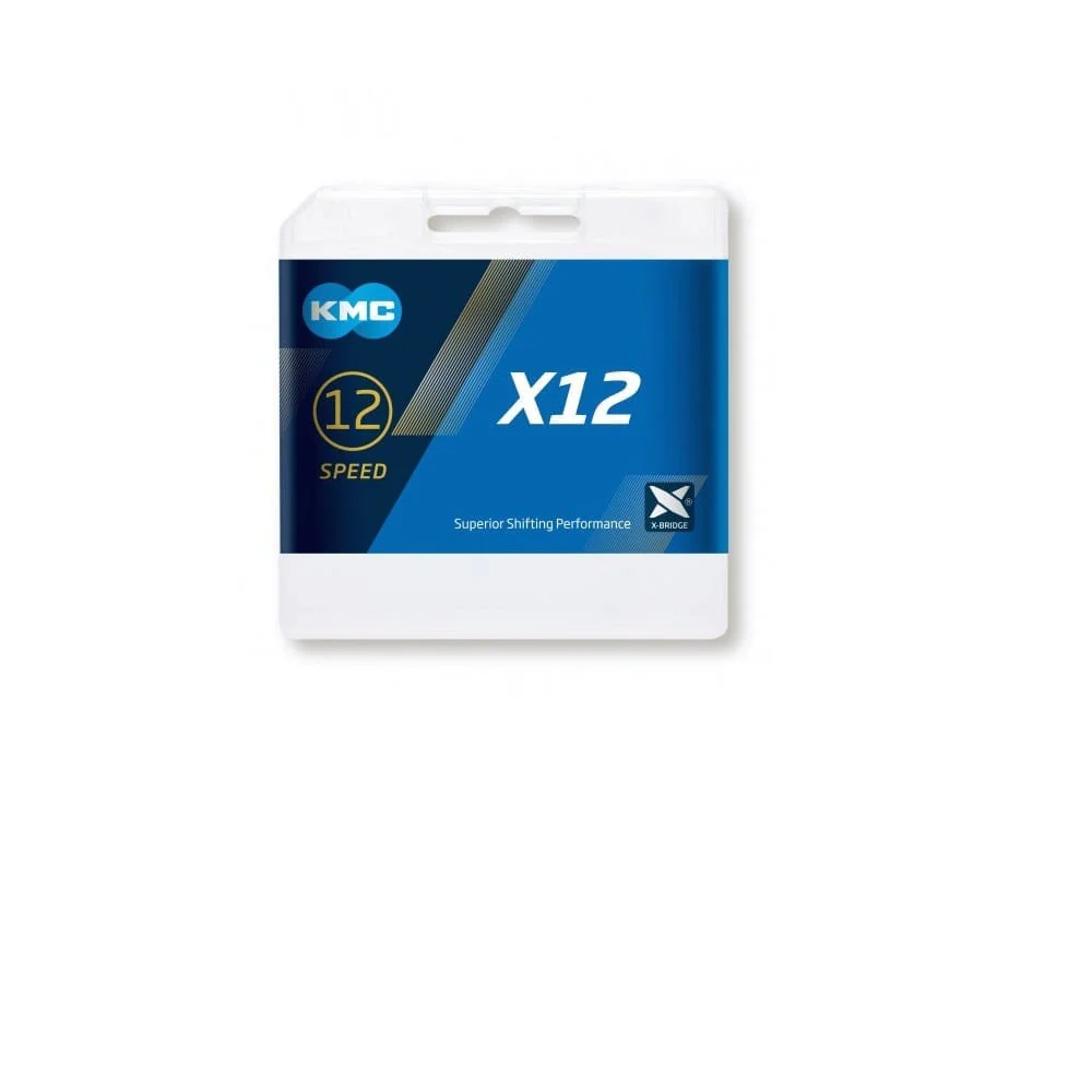 Chaîne 12V KMC X12 Ti-N Or - Image 2