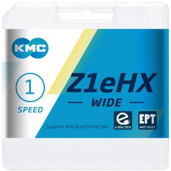 Chaîne 1V E-Bike KMC Z1eHX Wide EPT - Image 2