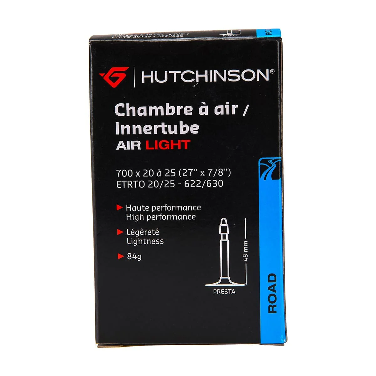 Chambre à Air HUTCHINSON AIR LIGHT 700x20/25 PRESTA - Image 4