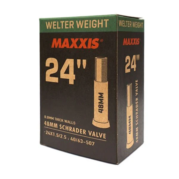Chambre à air MAXXIS WELTER WEIGHT 24x1.5/2.5 Schrader