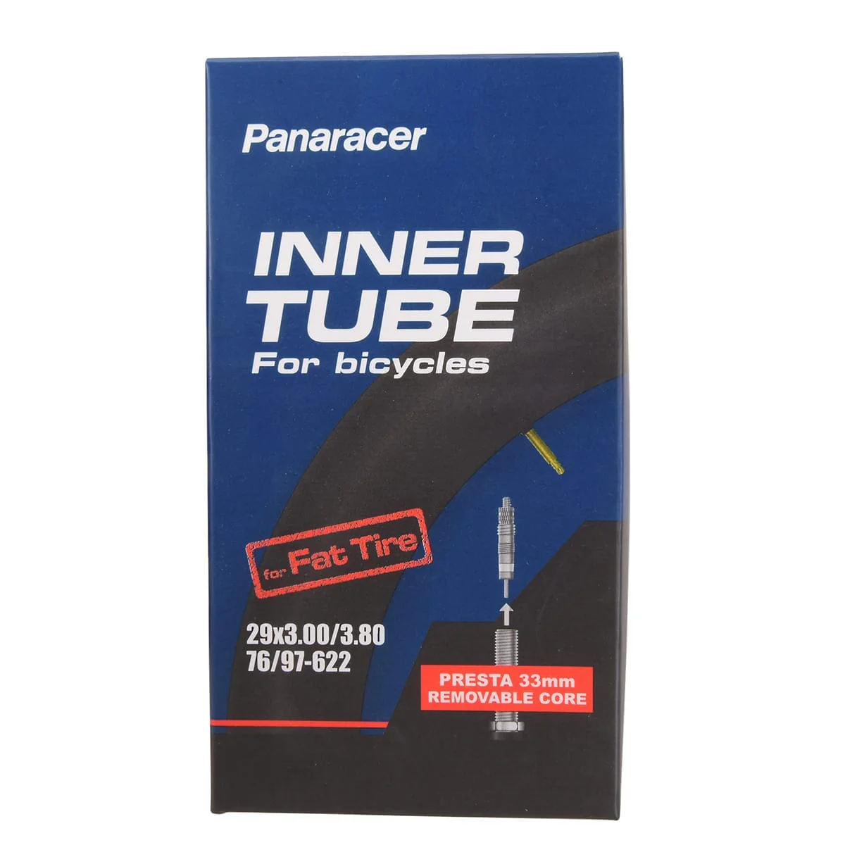 Chambre à Air PANARACER STANDARD 29x3.00/3.80 Presta 33 mm