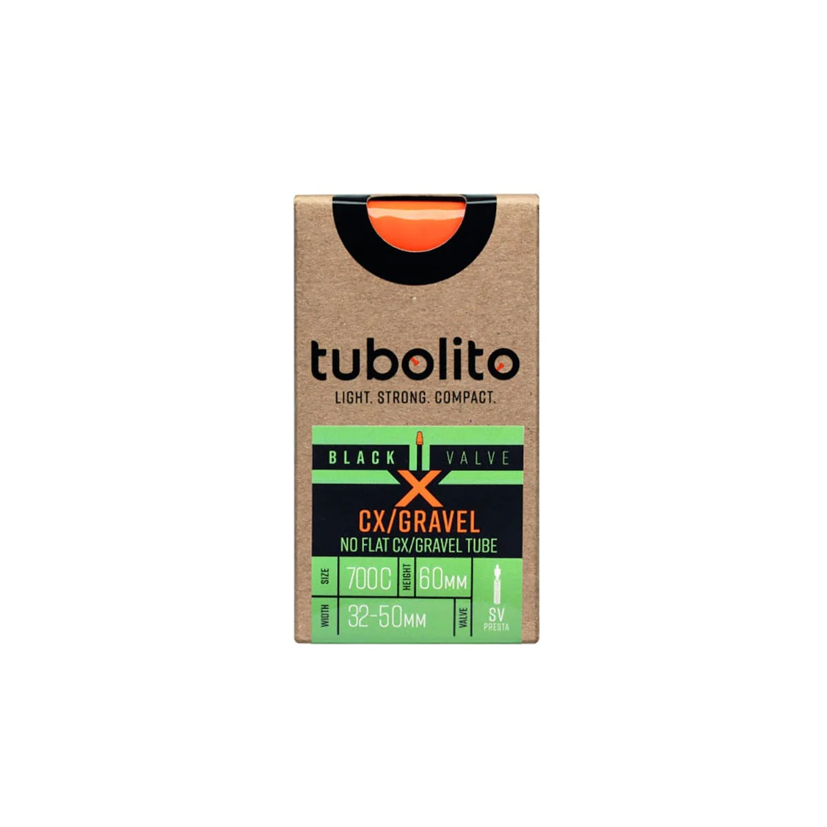 Chambre à air TUBOLITO X-TUBO CX/gravel 700x30/47 Presta Noir - Image 3