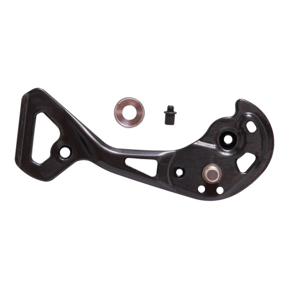 Chape de Dérailleur Arrière Externe Courte SHIMANO XTR M9000-GS - Image 3