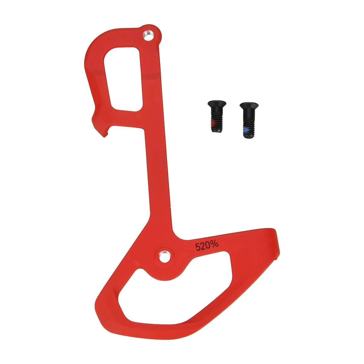Chape Interne et Visserie de Dérailleur Arrière SRAM X01 Eagle (52T) Rouge
