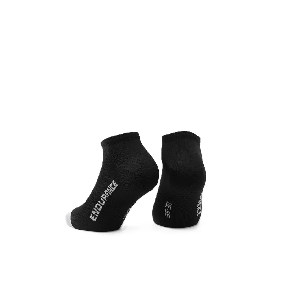 Chaussettes ASSOS ENDURANCE LOW S11 Noir - Image 2