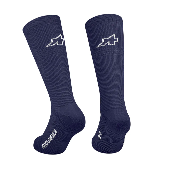 Chaussettes ASSOS ENDURANCE S11 Bleu - Image 2