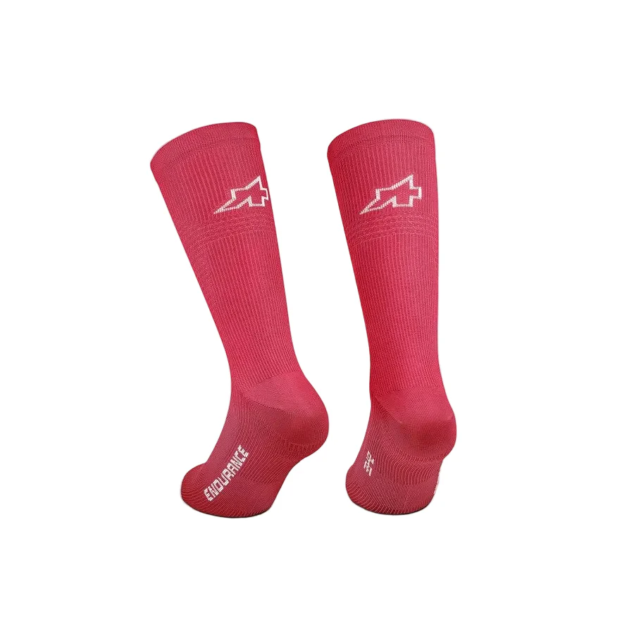 Chaussettes ASSOS ENDURANCE S11 Deadly Berry - Image 2