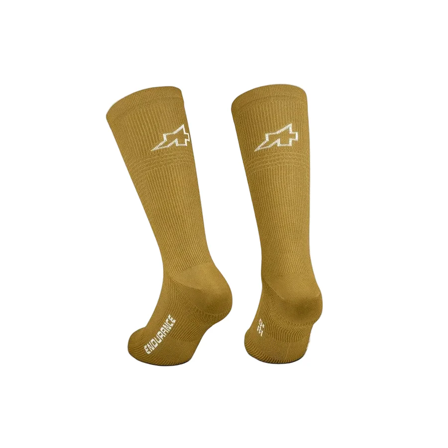 Chaussettes ASSOS ENDURANCE S11 Golden Yellow - Image 2