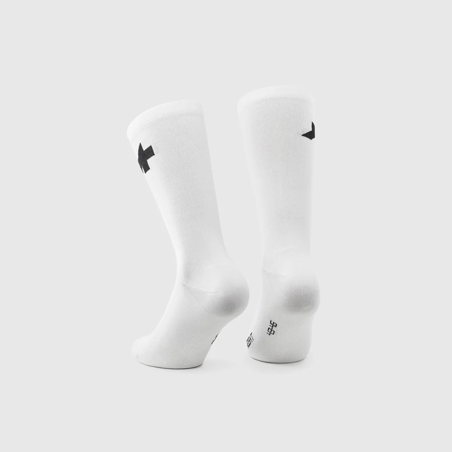 Chaussettes ASSOS R S11 2 Paires Blanc - Image 2