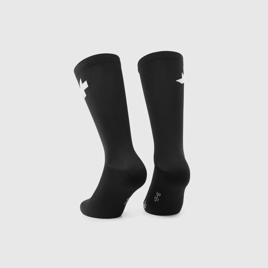 Chaussettes ASSOS R S11 2 Paires Noir - Image 2