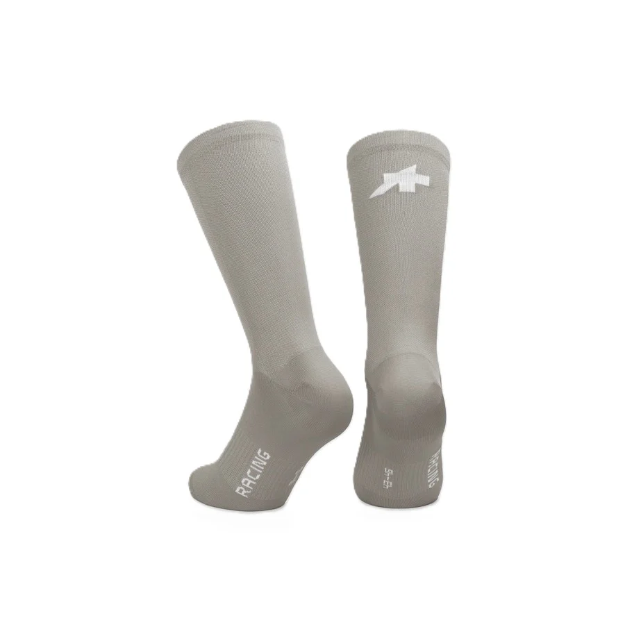 Chaussettes ASSOS RACING S11 Almond Milk - Image 2