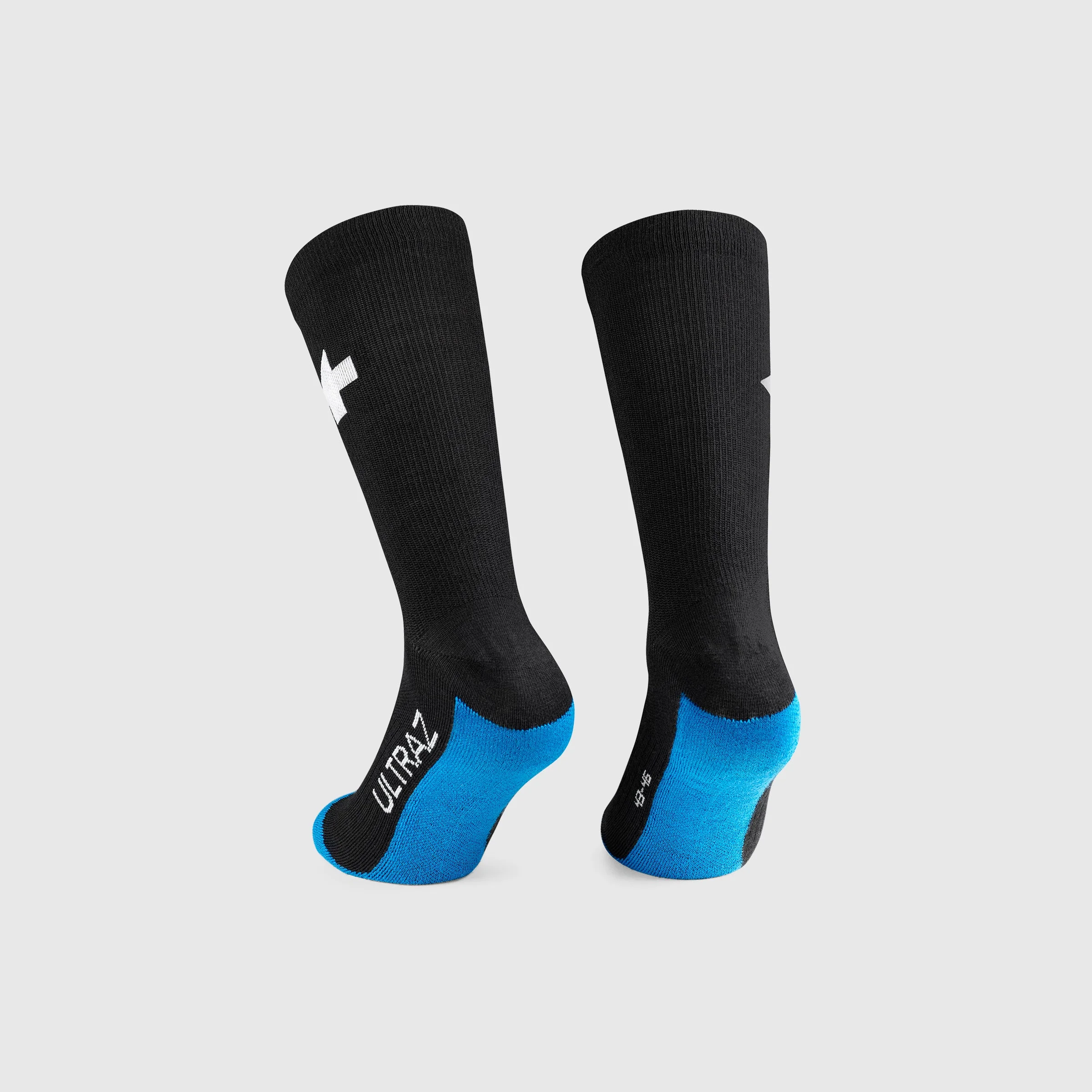 Chaussettes ASSOS ULTRAZ WINTER Noir - Image 2