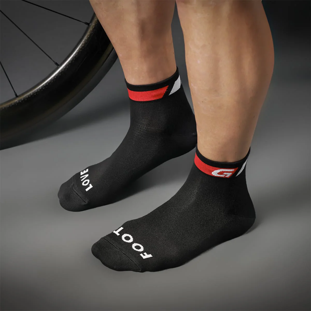 Chaussettes Basses GRIPGRAB LOW CUT SUMMER Noir - Image 3