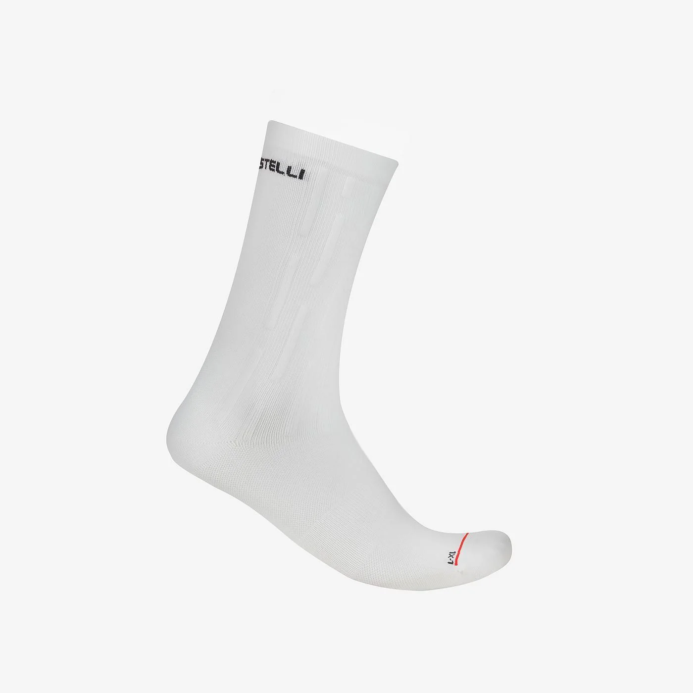 Chaussettes CASTELLI AERO RACE PRO 20 Blanc