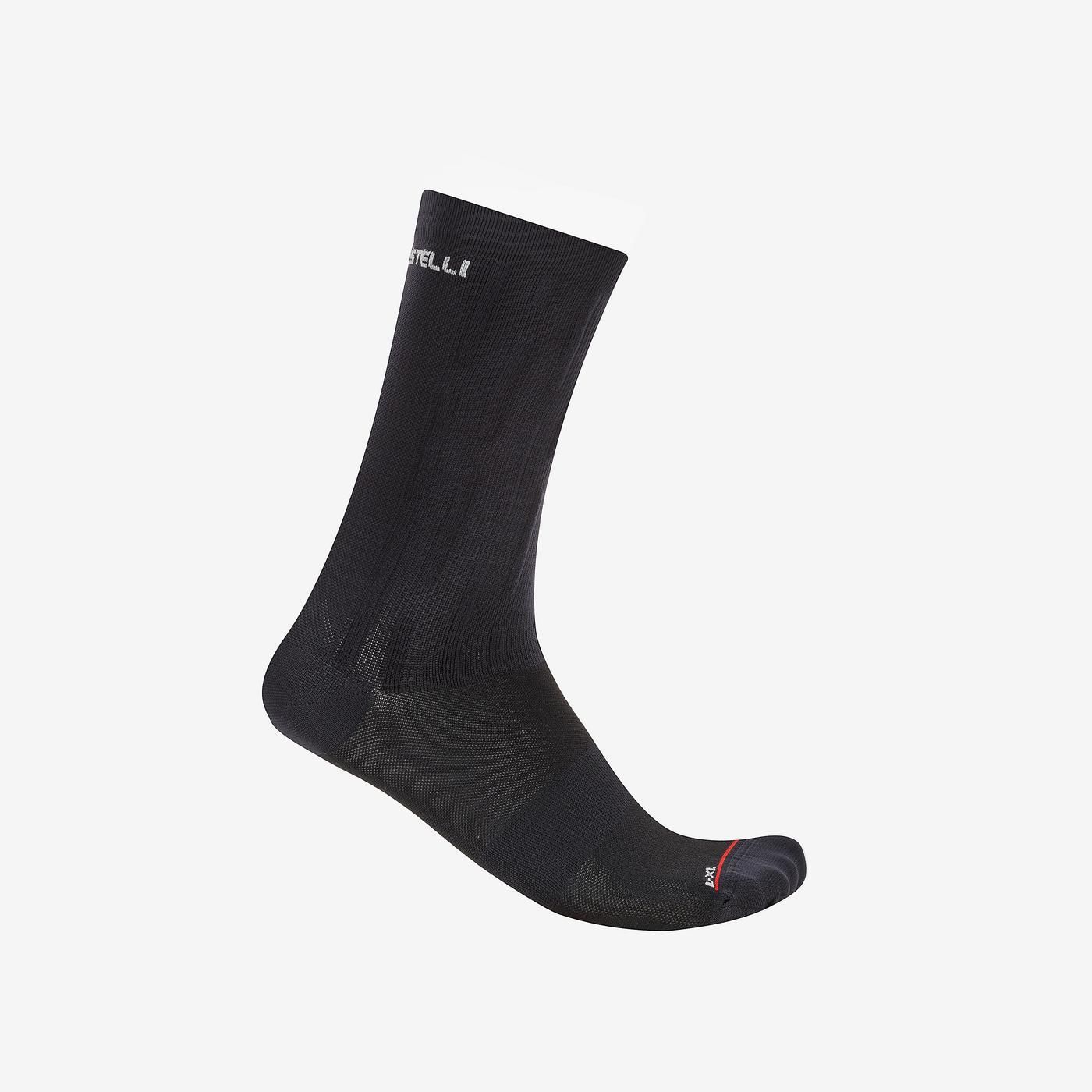 Chaussettes CASTELLI AERO RACE PRO 20 Noir