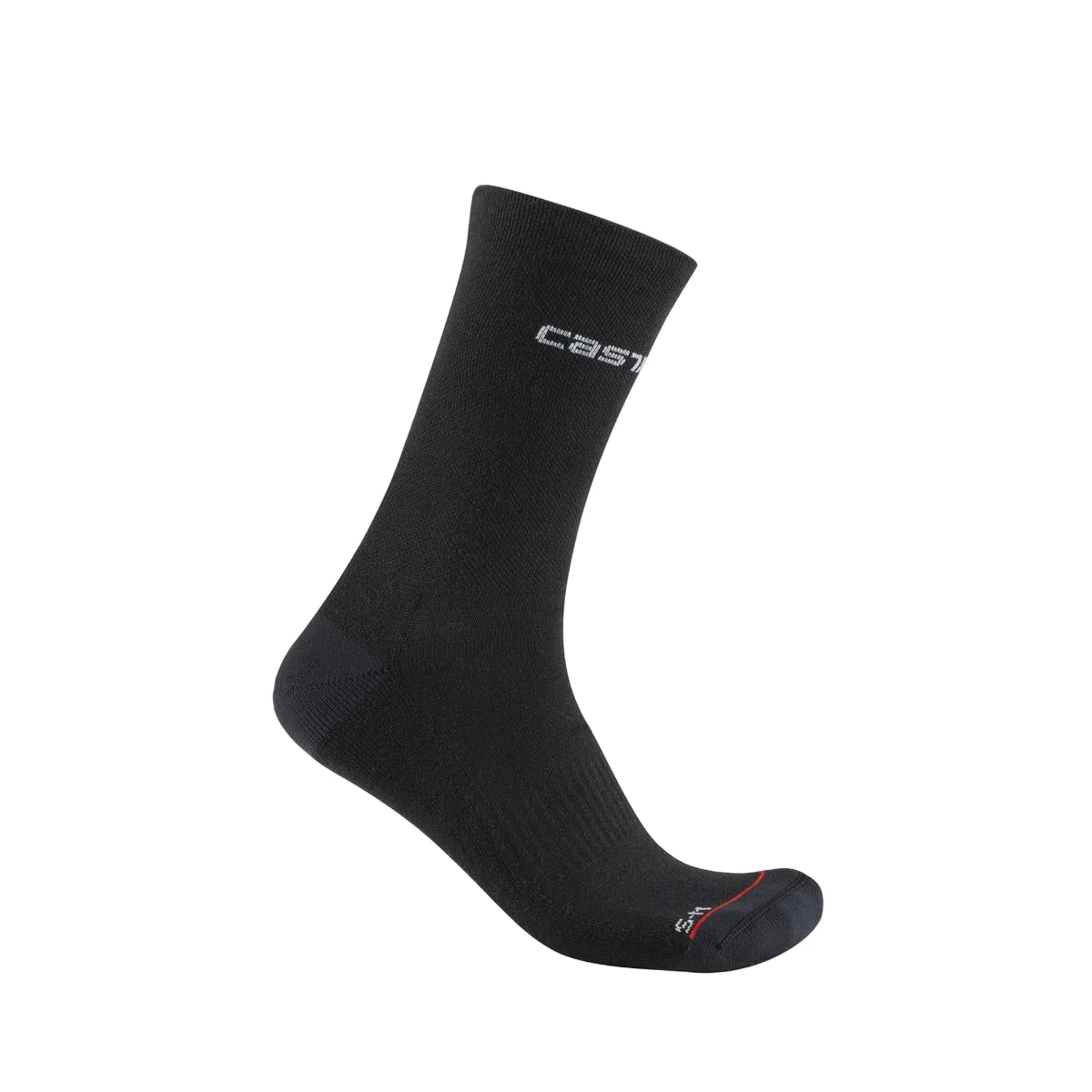Chaussettes CASTELLI DICIOTTO SOFT MERINO Femme Noir