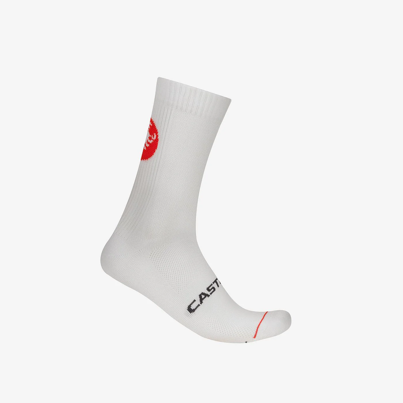 Chaussettes CASTELLI  ENTRATA 18 Blanc