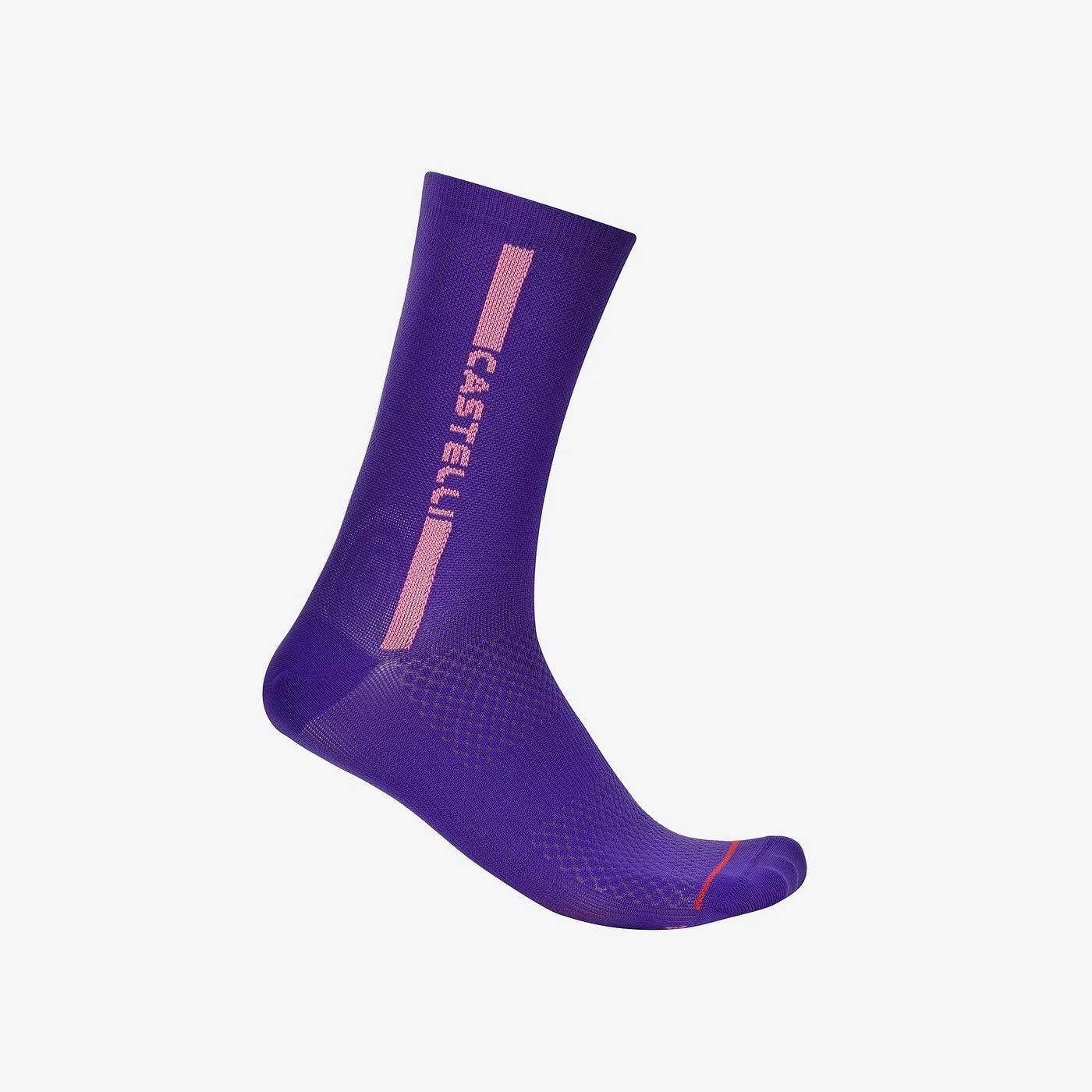 Chaussettes CASTELLI LINEA LOGO 15 Violet