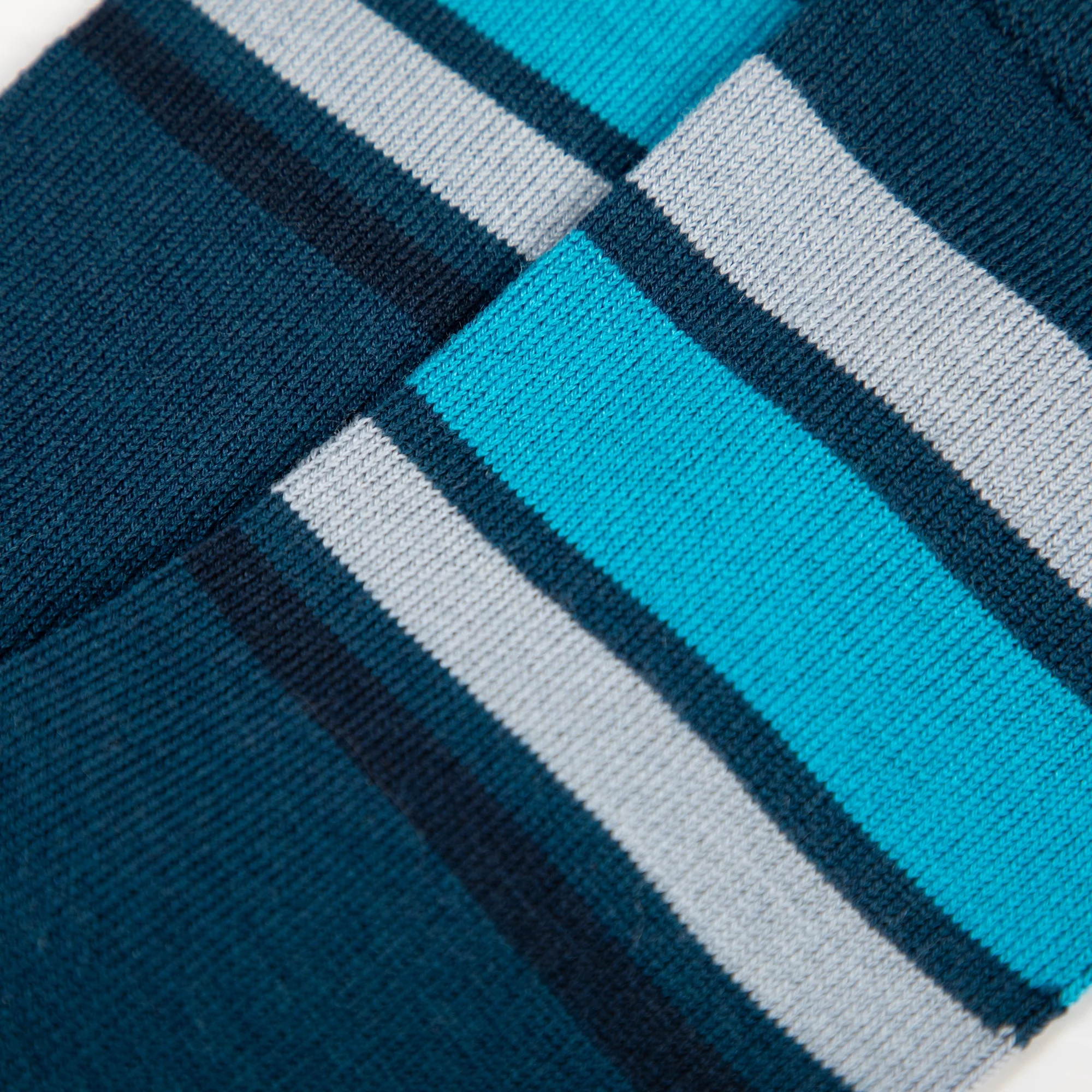 Chaussettes ENDURA BAABAA MERINO STRIPE Bleu - Image 4