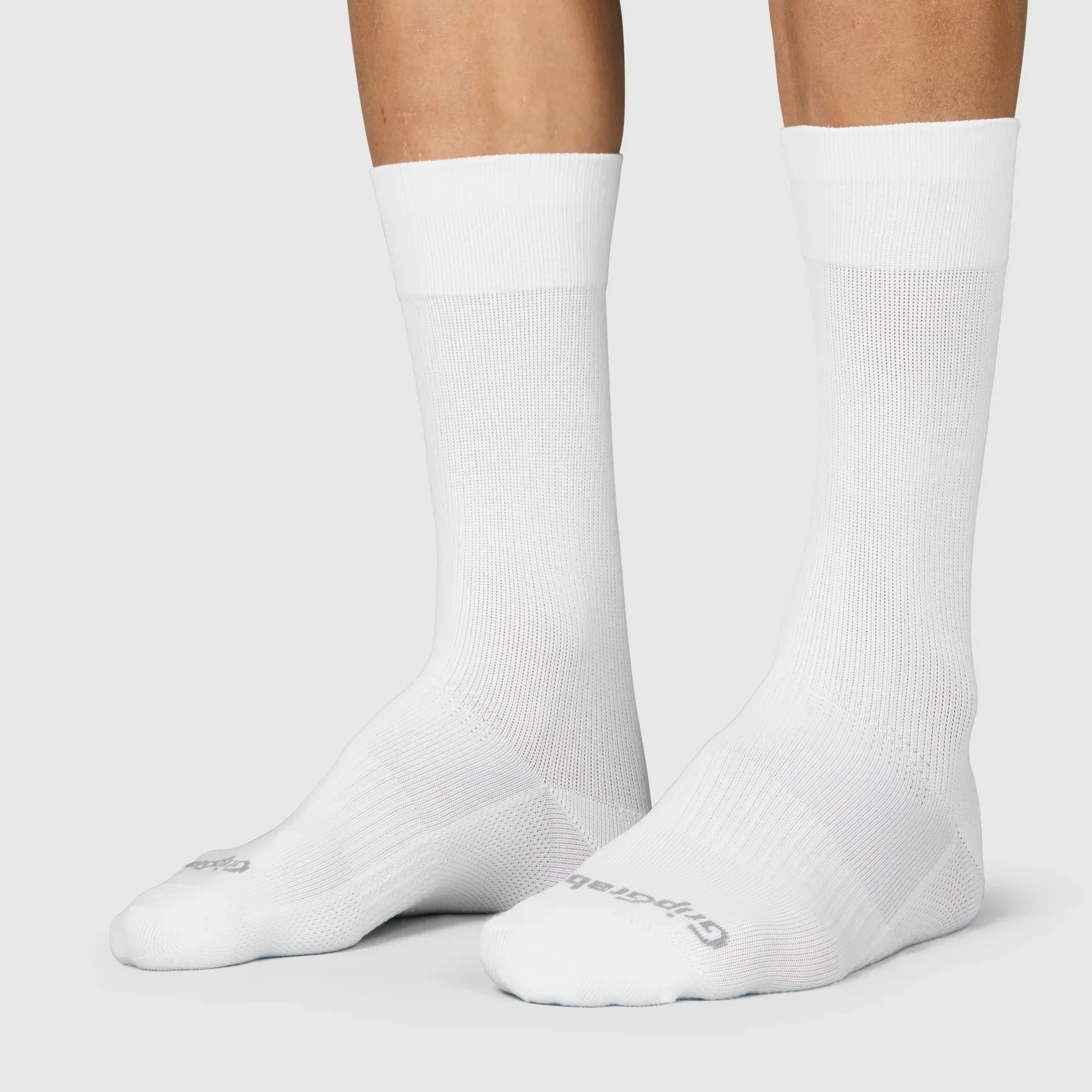 Chaussettes GRIPGRAB EXPLR HIGH Blanc - Image 2