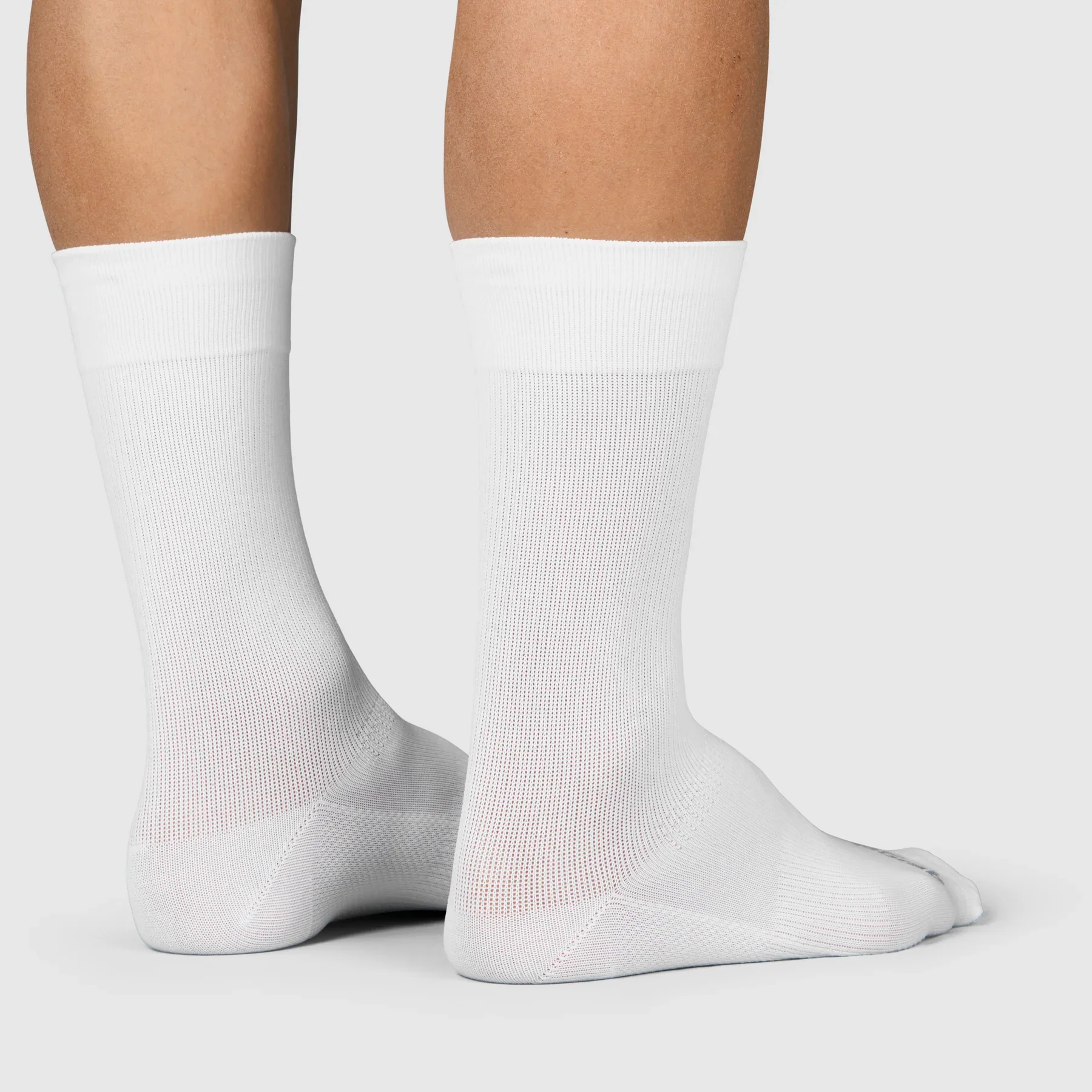 Chaussettes GRIPGRAB EXPLR HIGH Blanc - Image 4