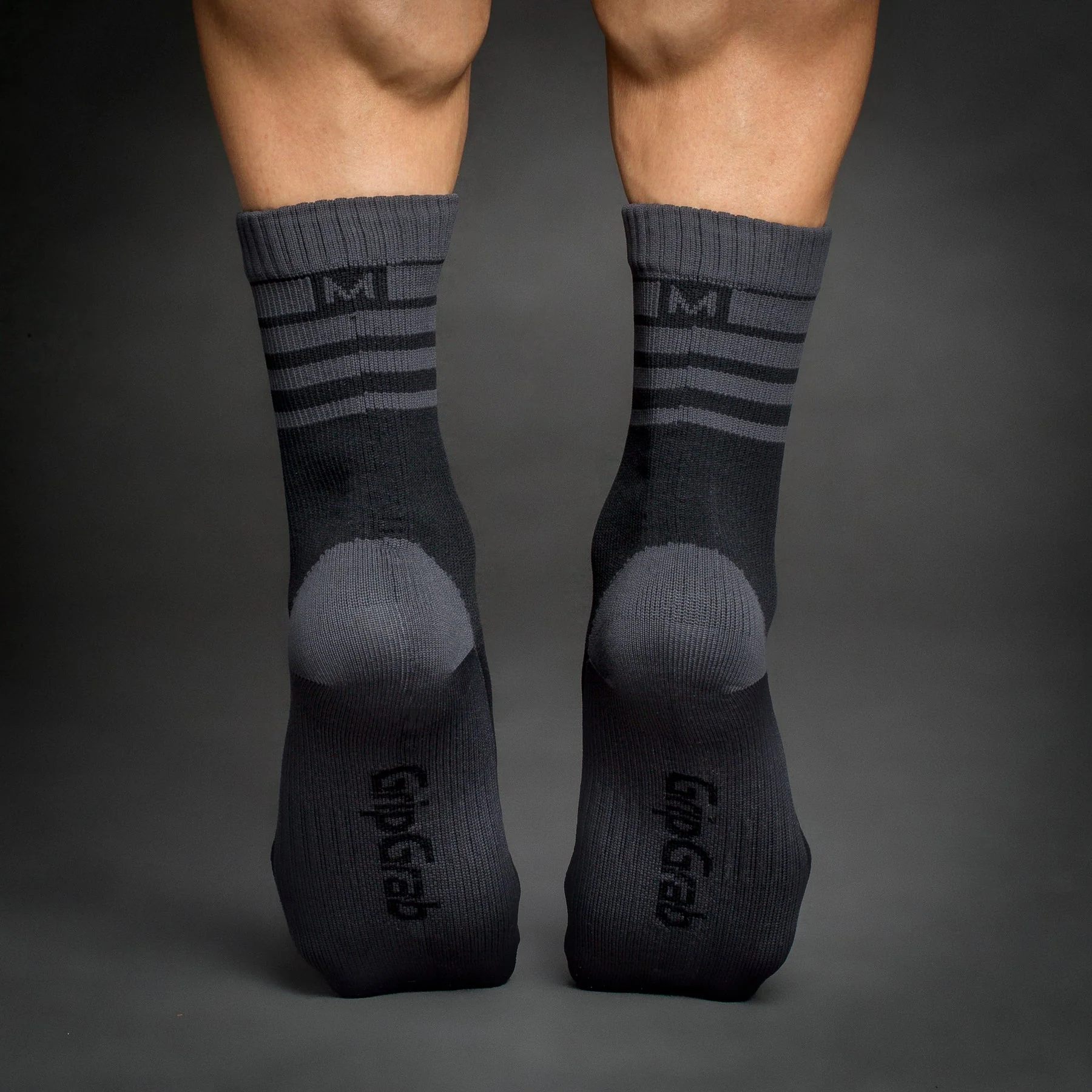Chaussettes GRIPGRAB Merino Hiver Imperméables Noir - Image 3