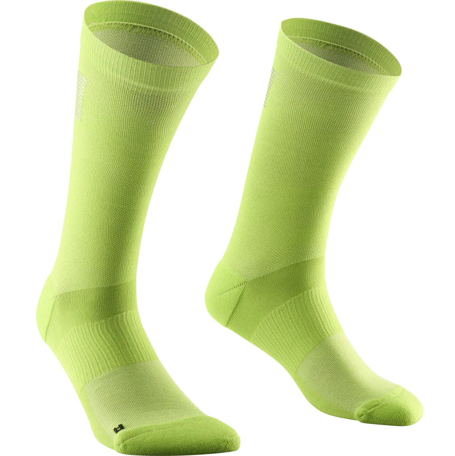 Chaussettes MAVIC HI-VIS HIGH Jaune