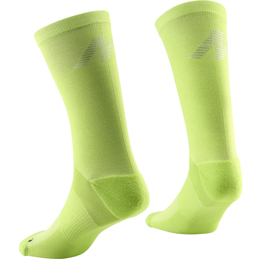 Chaussettes MAVIC HI-VIS HIGH Jaune - Image 2