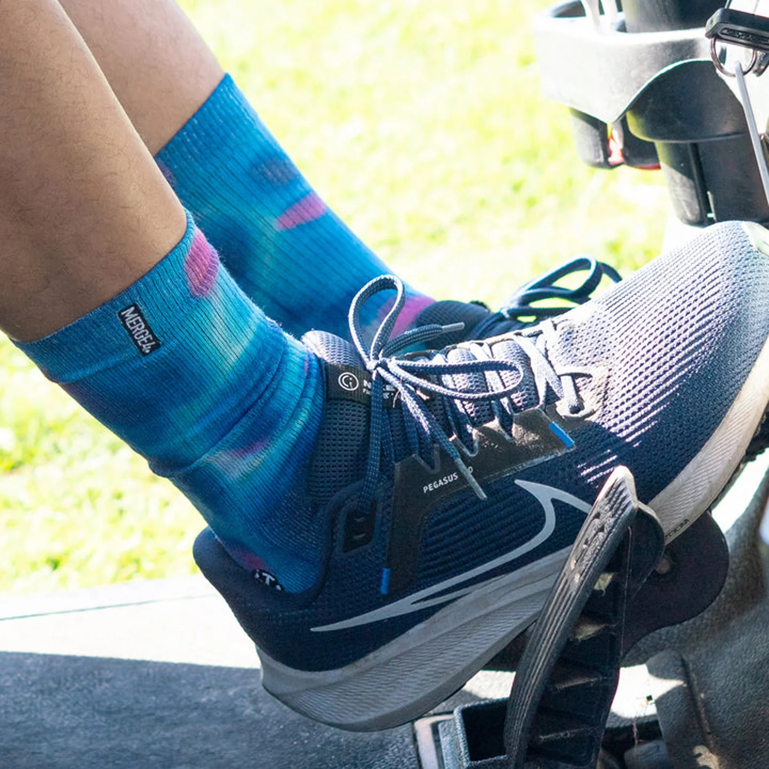 Chaussettes MERGE4 DJB BLUE WATER - Image 3