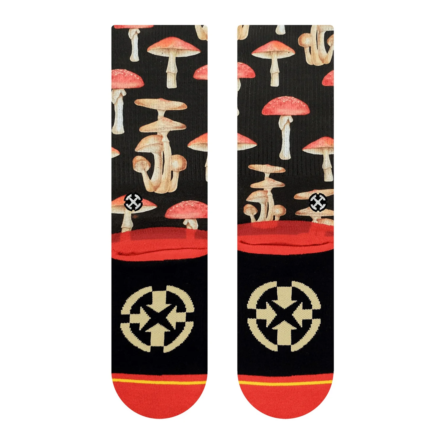 Chaussettes MERGE4 HANNA MINCK MUSHROOM - Image 3