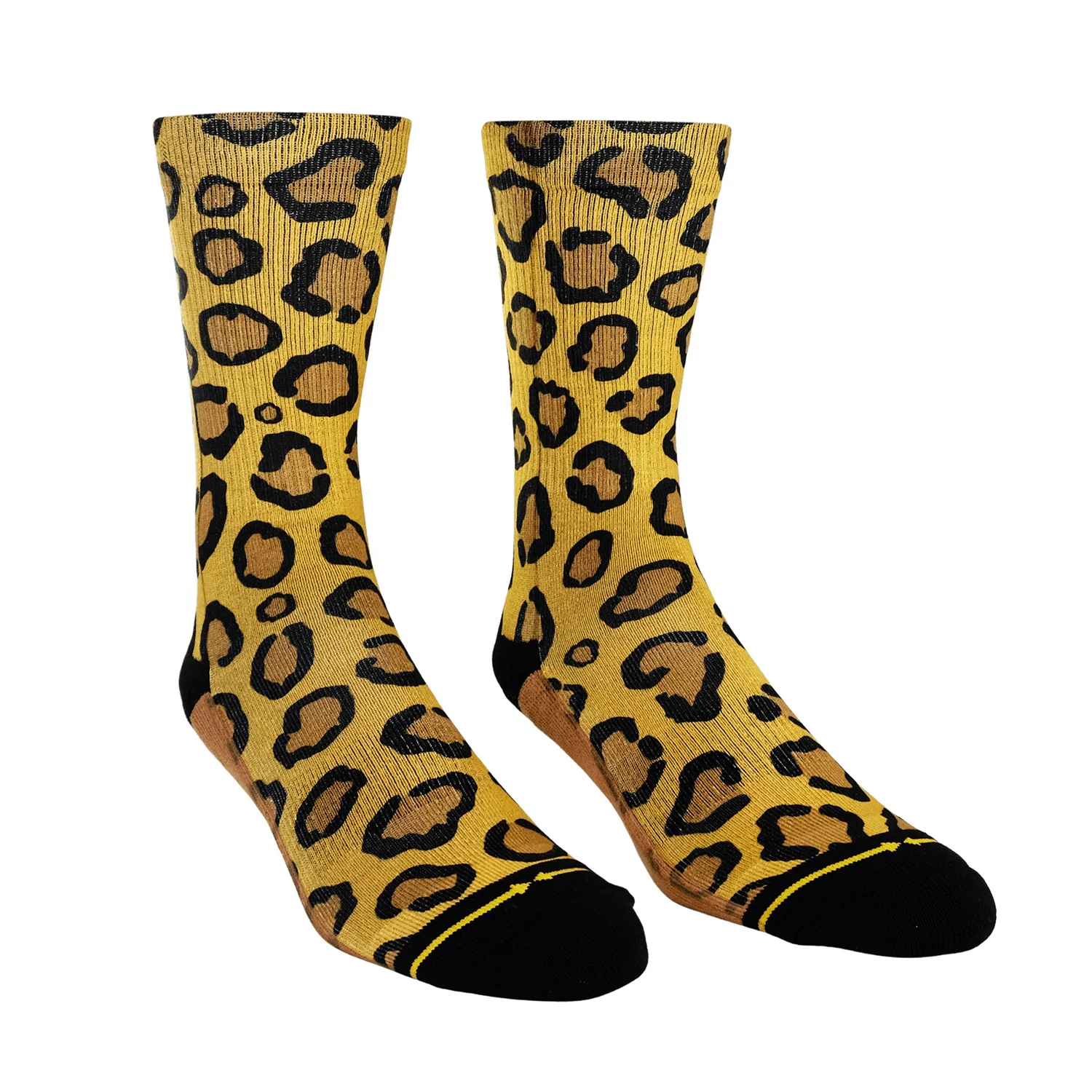 Chaussettes MERGE4 LEOPARD PRINT JUNGLE CAT - Image 3