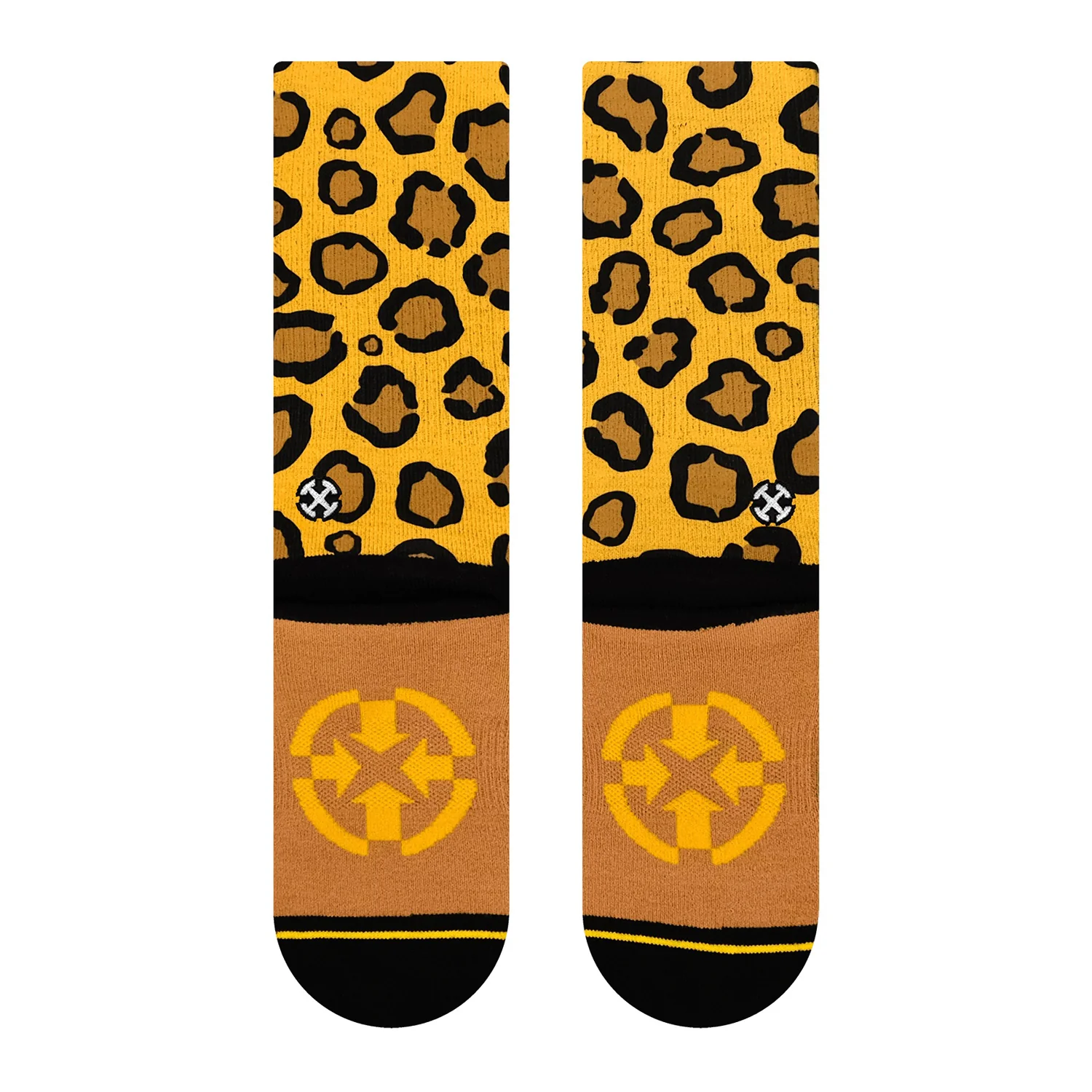 Chaussettes MERGE4 LEOPARD PRINT JUNGLE CAT - Image 4