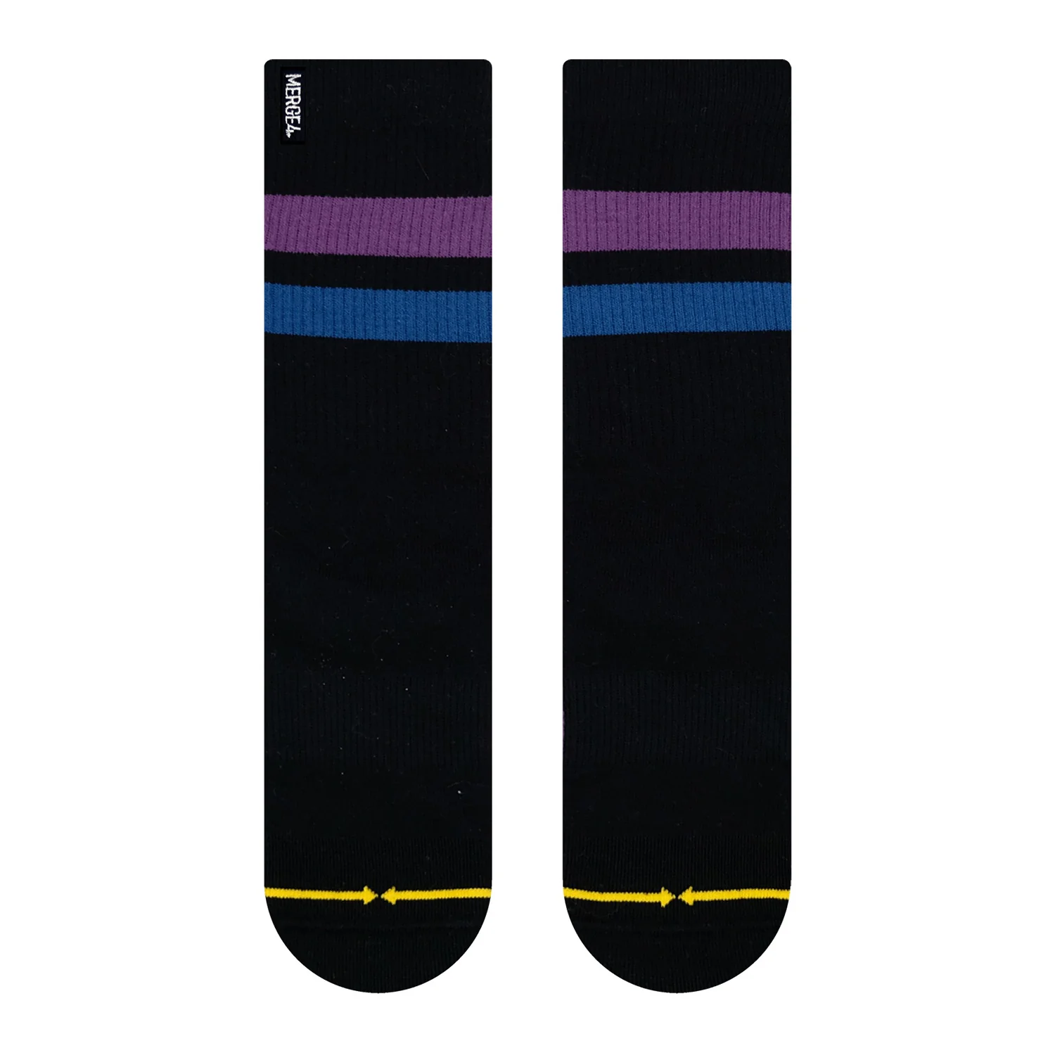 Chaussettes MERGE4 REPREVE SUBLTE GRAPE BLACK