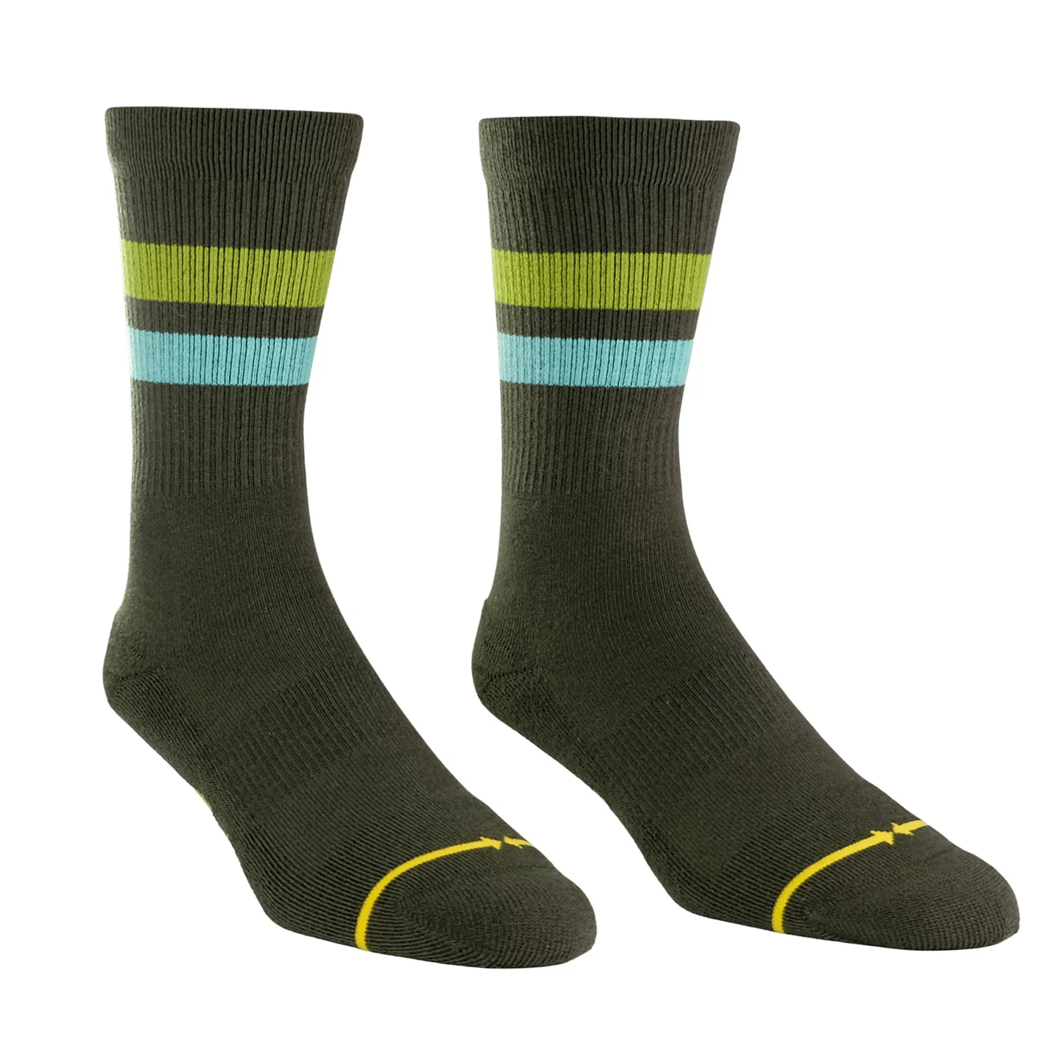 Chaussettes MERGE4 REPREVE SUBLTE MOSS - Image 4