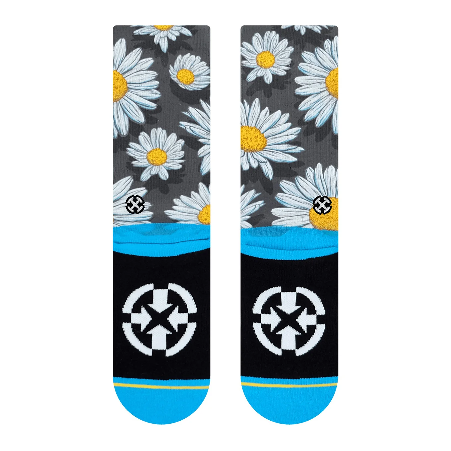 Chaussettes MERGE4 SLOGAN SPRING DAISIES - Image 3