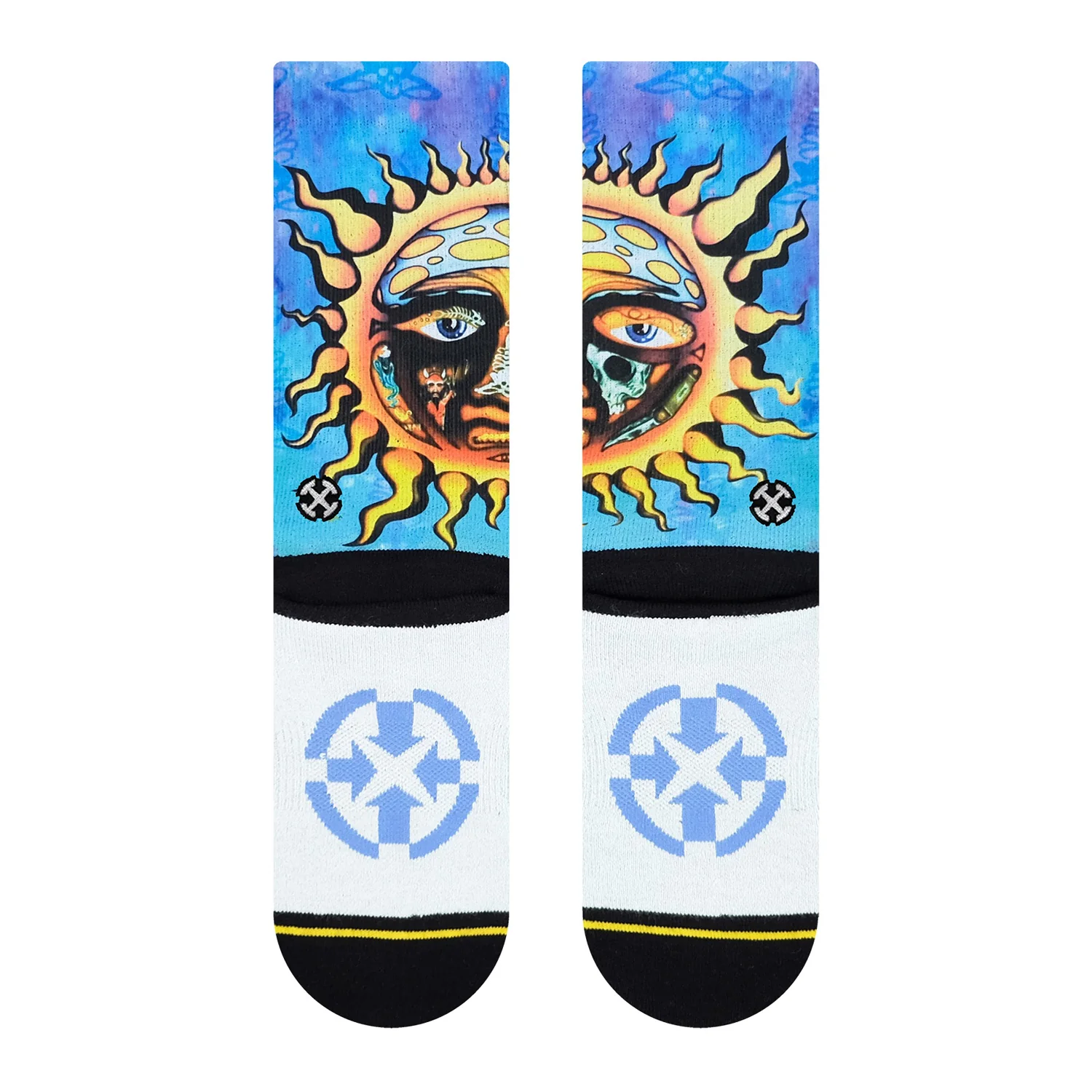 Chaussettes MERGE4 SUBLIME BLUE SUN - Image 3