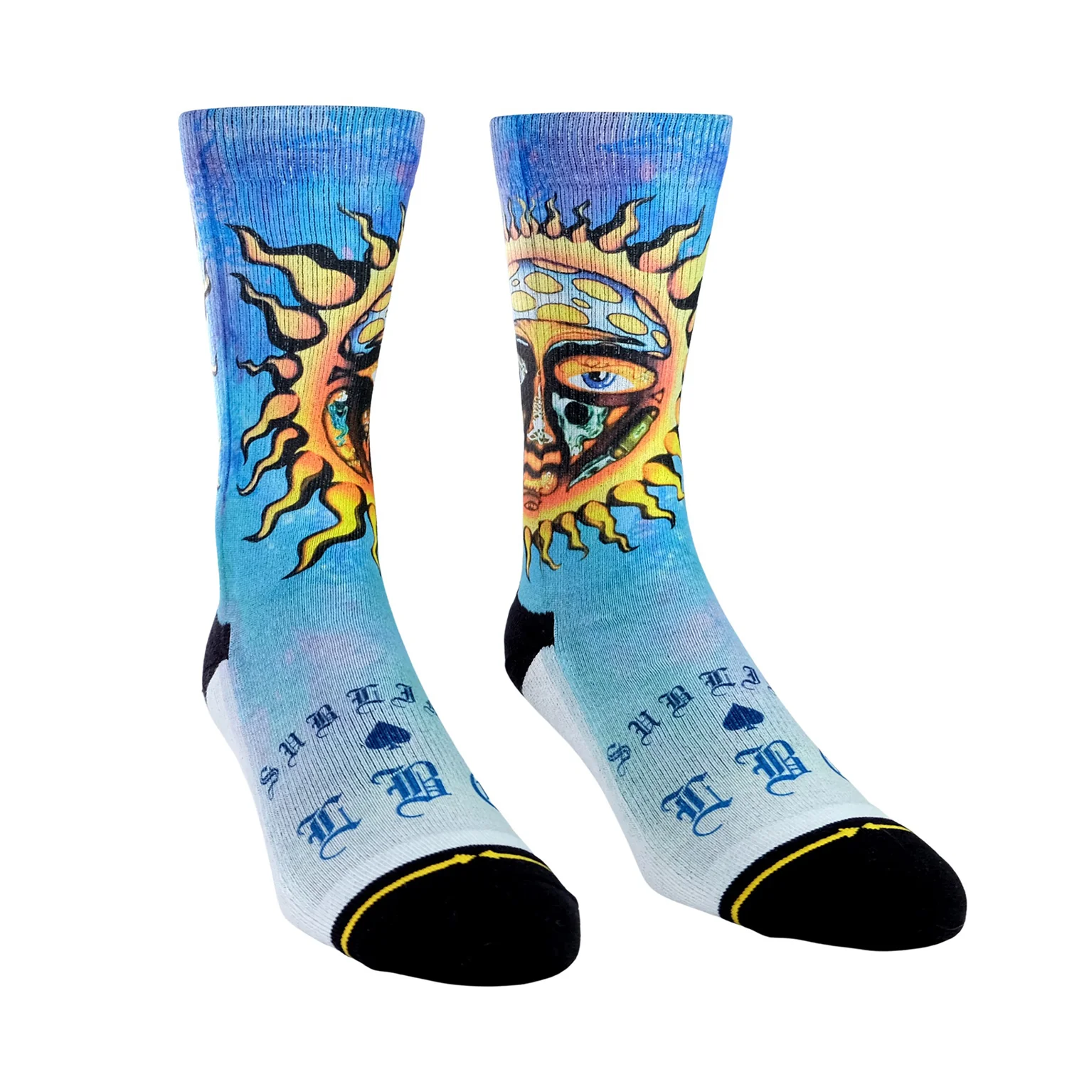 Chaussettes MERGE4 SUBLIME BLUE SUN - Image 4