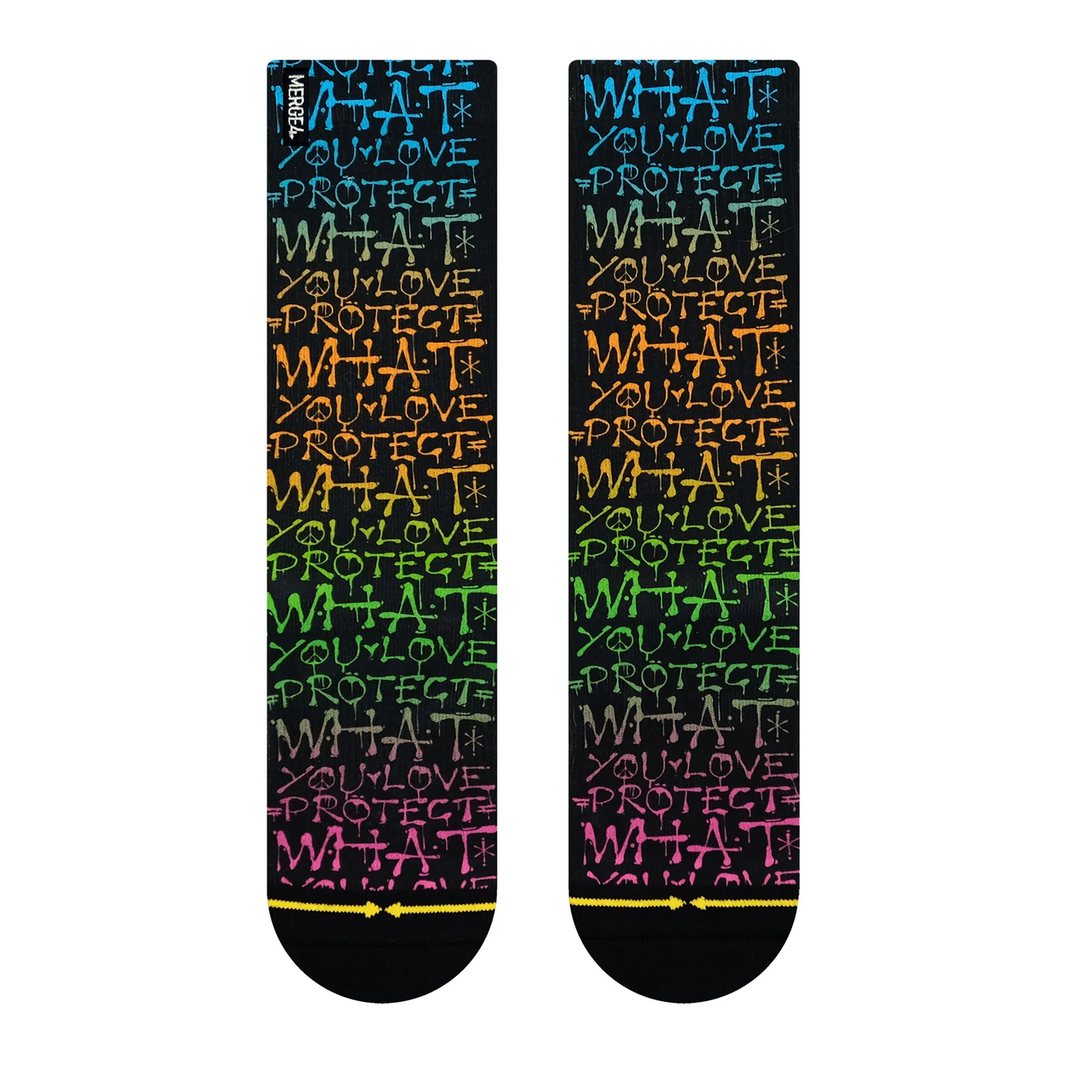 Chaussettes MERGE4 TAYLOR REINHOLD PROTECT WHAT YOU LOVE