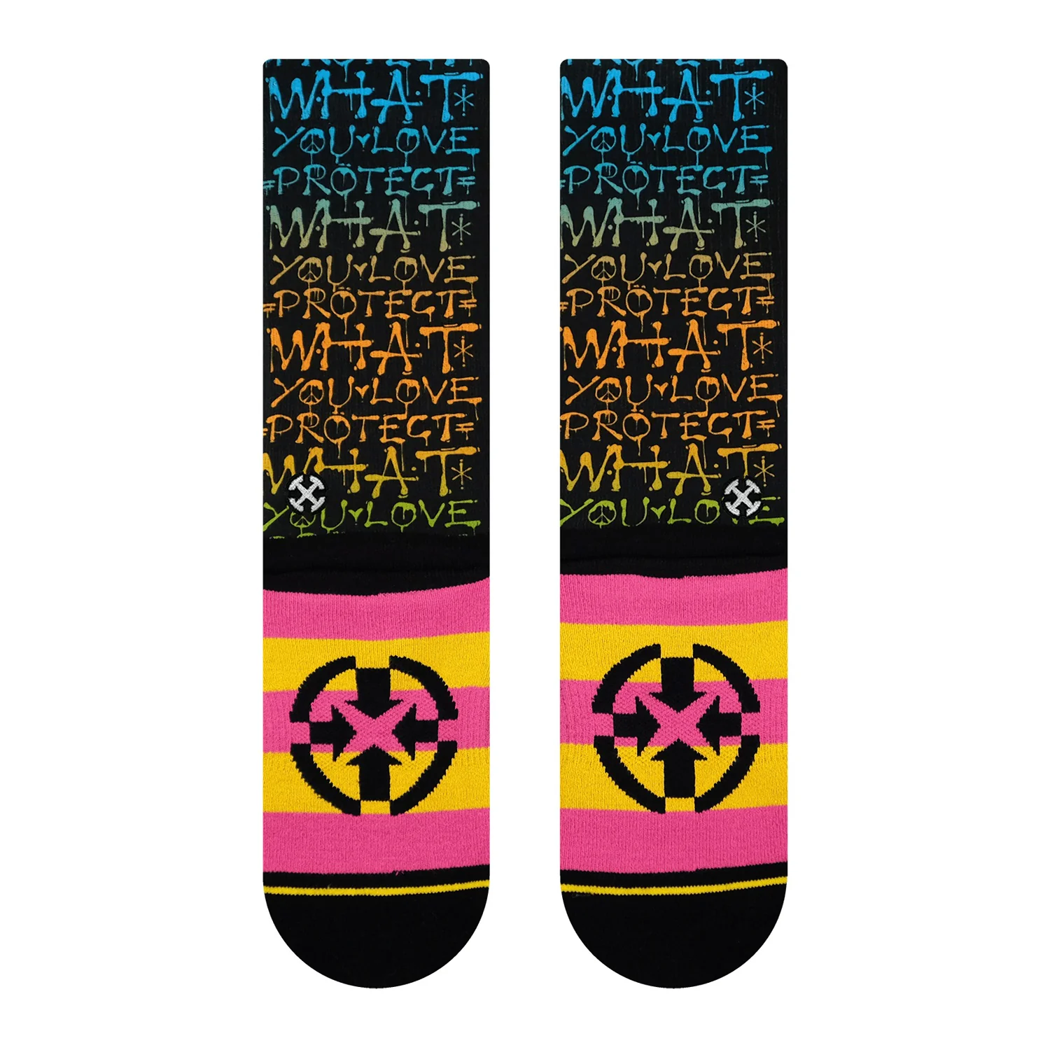 Chaussettes MERGE4 TAYLOR REINHOLD PROTECT WHAT YOU LOVE - Image 3