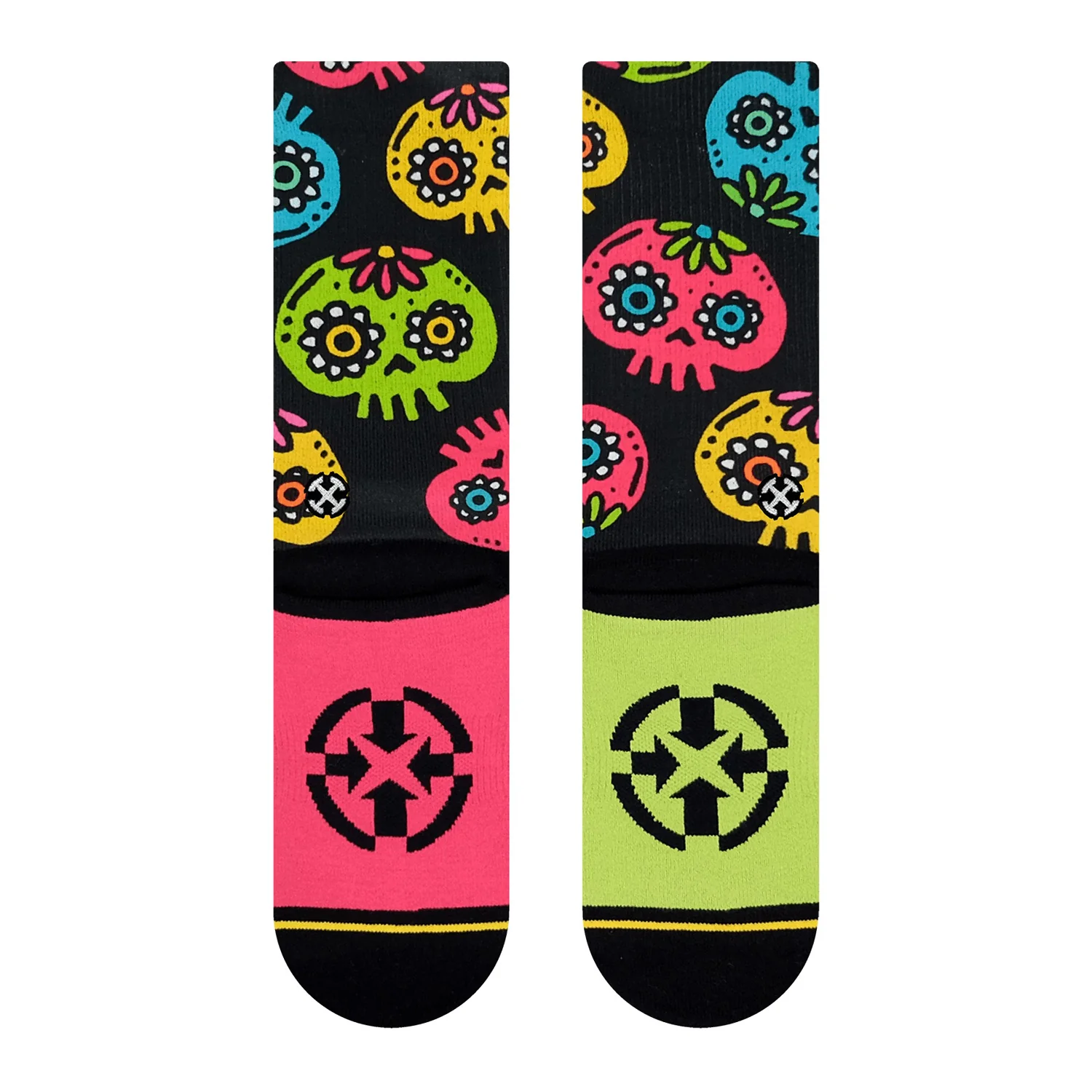 Chaussettes MERGE4 WALMAZAN SUGAR SKULL - Image 3