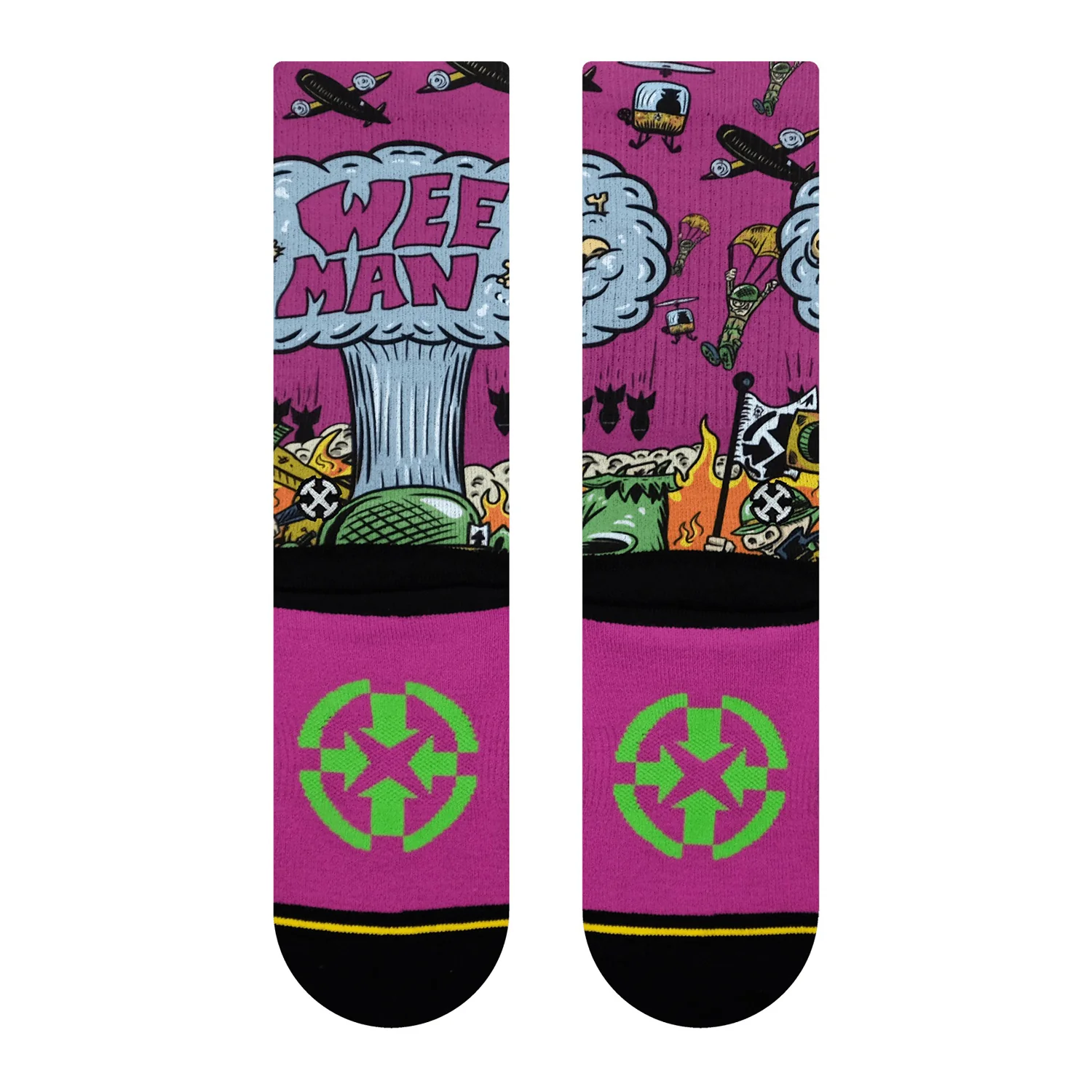 Chaussettes MERGE4 WEEMAN WAR PIGS - Image 4