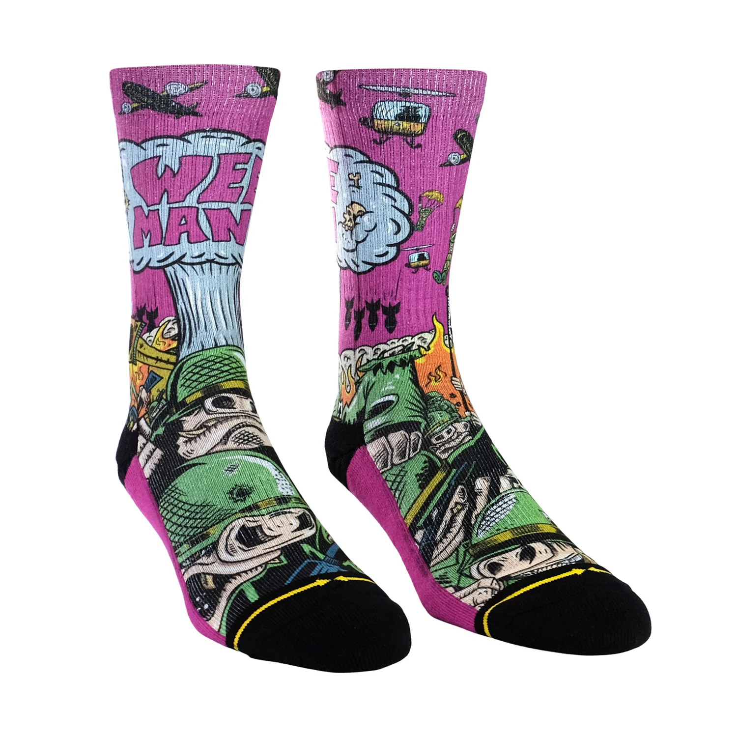 Chaussettes MERGE4 WEEMAN WAR PIGS - Image 5