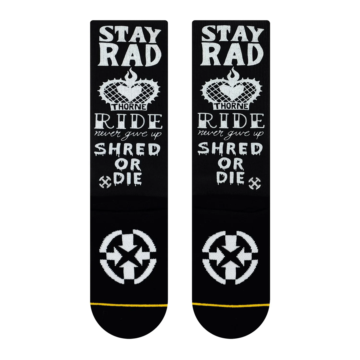 Chaussettes MERGE4 RICK THORNE STAR RAD - Image 4