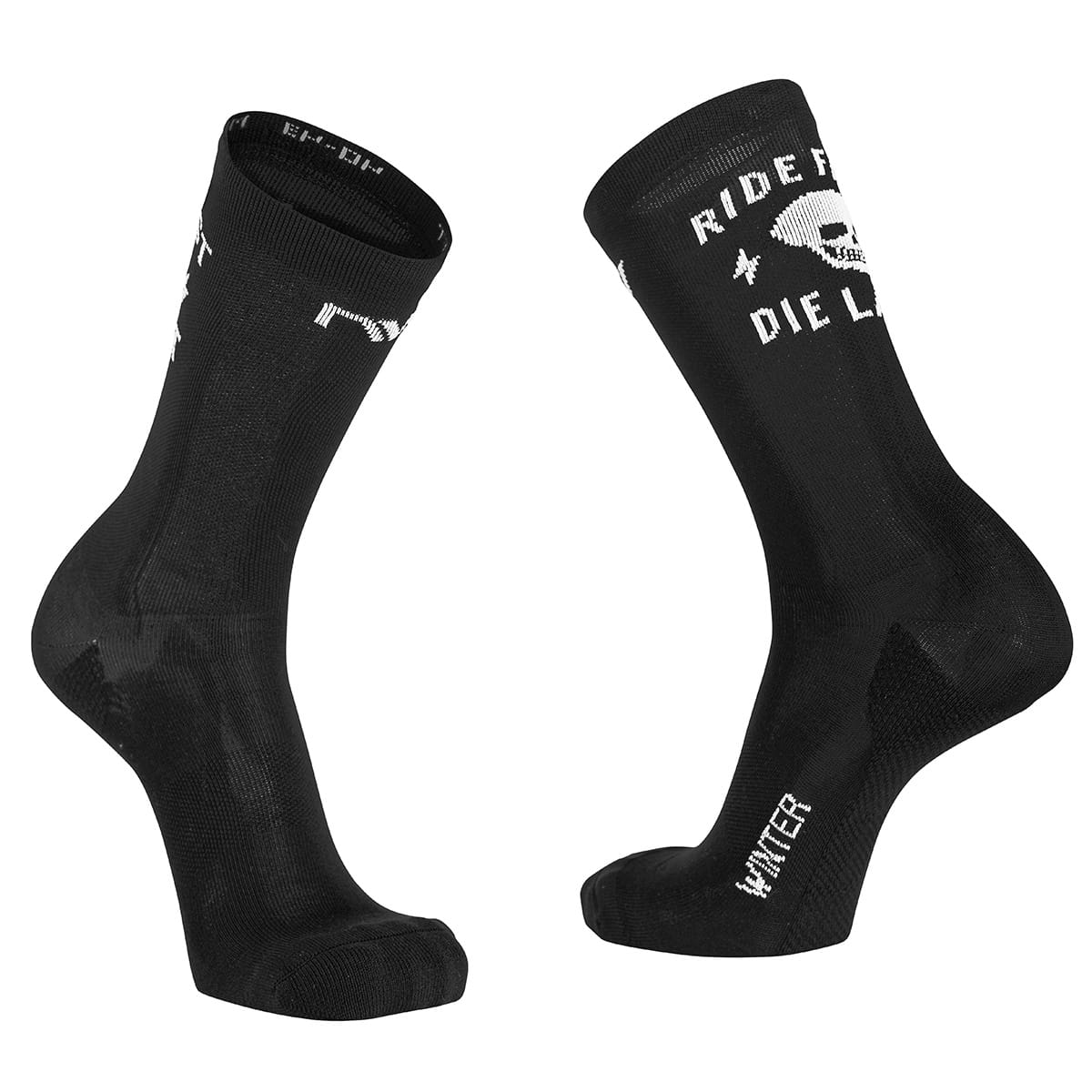 Chaussettes NORTHWAVE RIDE FAST DIE LAST PRIMALOFT Noir - Image 2