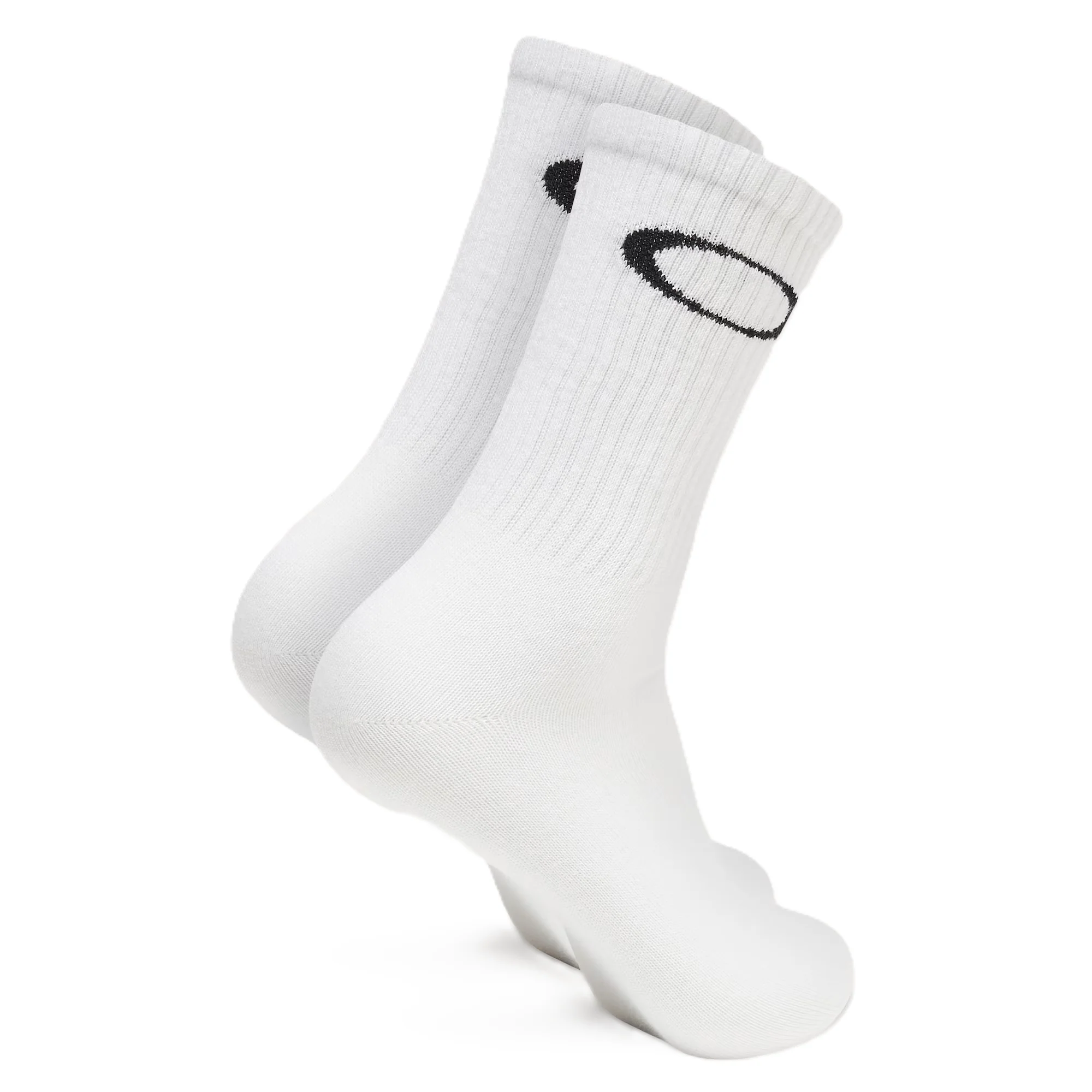 Chaussettes OAKLEY ELLIPSE CREW Blanc - Image 2