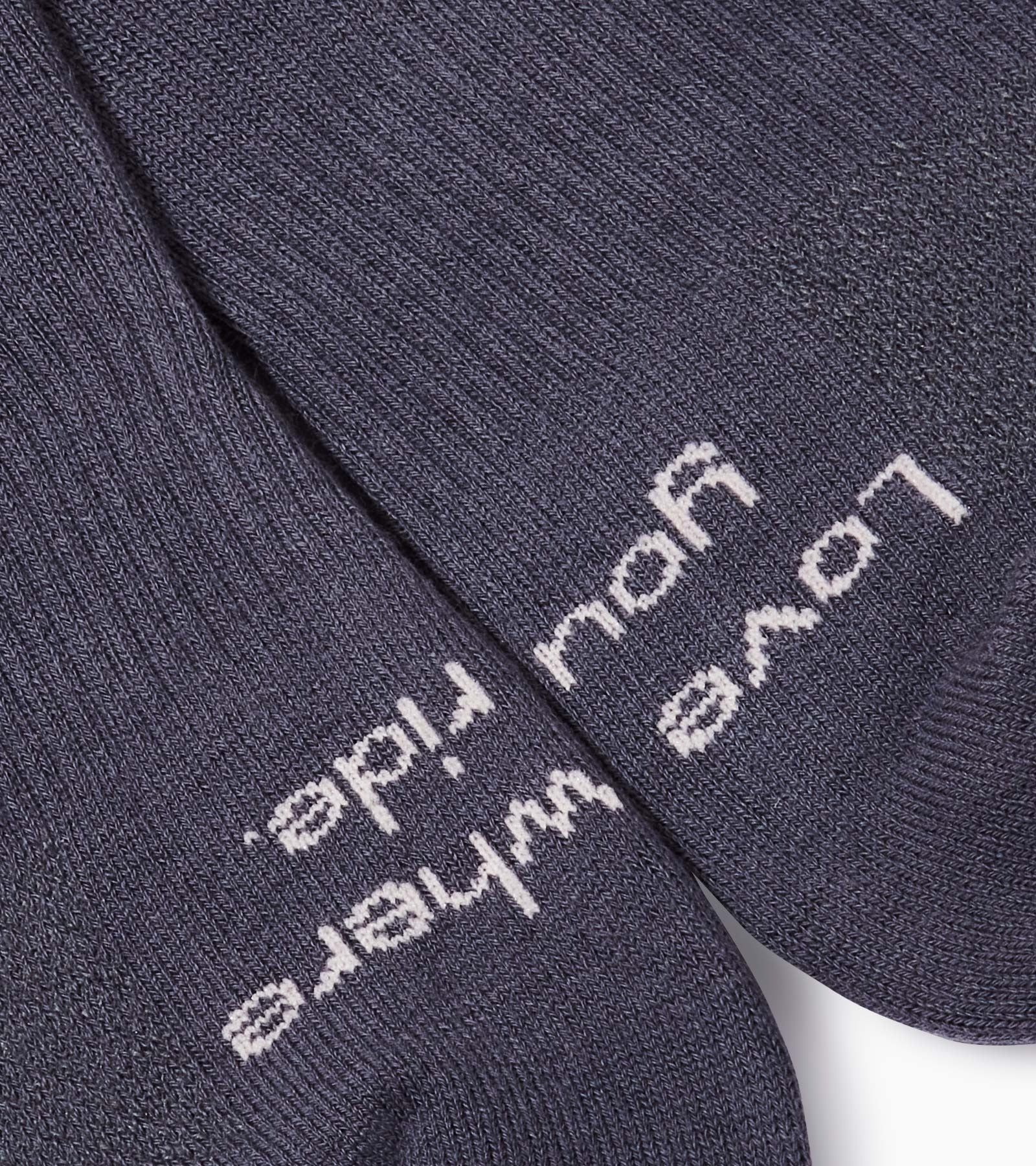 Chaussettes QUOC ALL ROAD Gris - Image 3