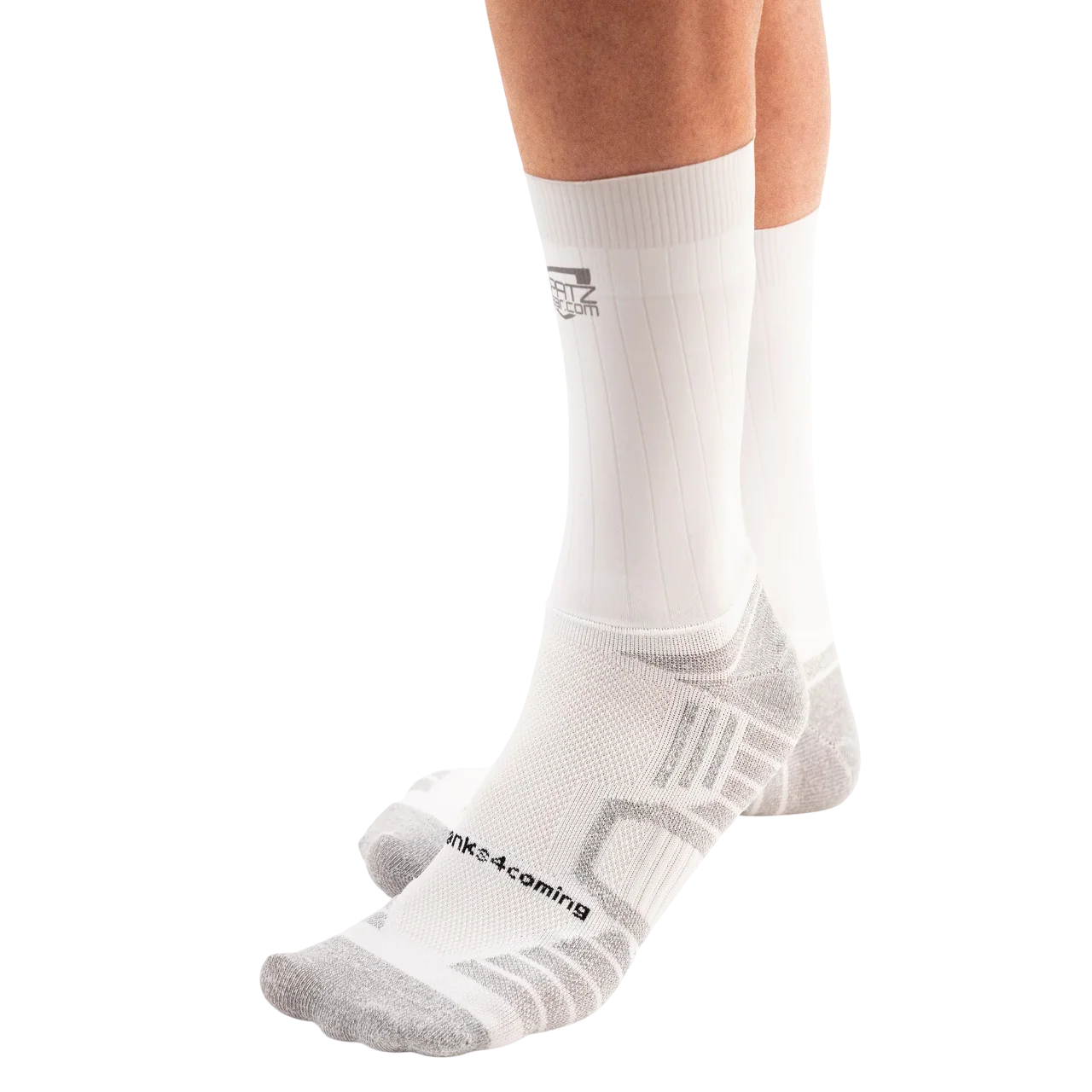 Chaussettes SPATZWEAR SPATZ AERO SOKZ Blanc - Image 3